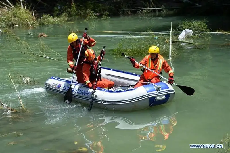 В Китае число жертв тайфуна «Лекима» возросло до 49 человек