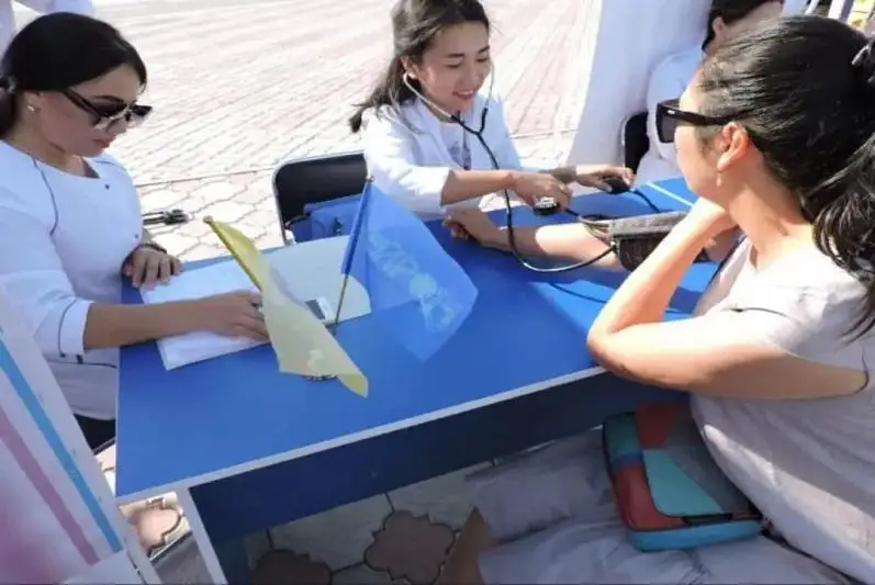 Бесплатные медосмотры и консультации – фестиваль здоровья пройдет в Актау