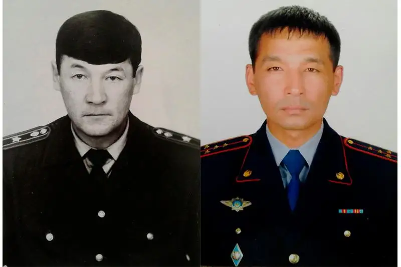 Династия полицейских в Павлодарской области: сын продолжил дело отца