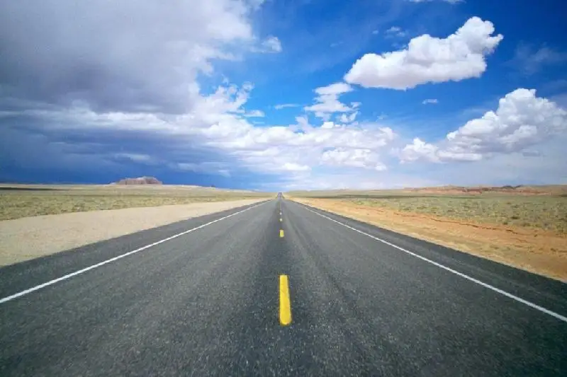 По новой дороге Караганда - Балхаш водители смогут ездить уже в этом году