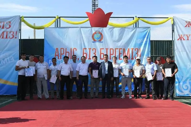 Завершены строительные работы в пятом секторе Арыси