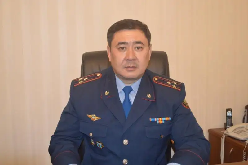 Начальник управления полиции Семея уволился по собственному желанию