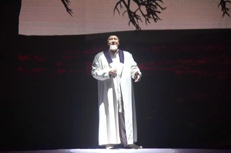 Вечер поэзии и музыки Абая состоялся в Алматы