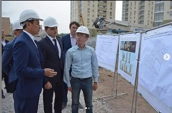 «Нурлы жер»: Алтай Кульгинов призвал застройщиков заниматься благоустройством территории