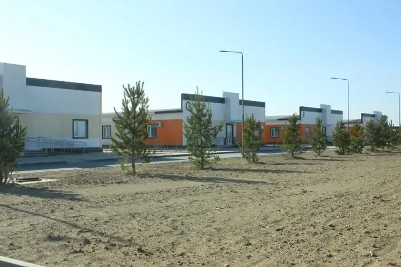 Модульный инфекционный госпиталь на 200 коек сдали в Жезказгане