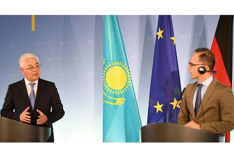 Новый этап казахстанско-германского взаимодействия открывает первый официальный визит главы МИД РК в ФРГ