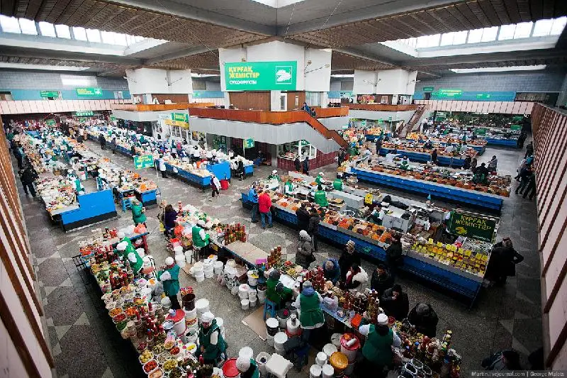 Деятельность рынков в выходные дни запрещена в ЗКО
