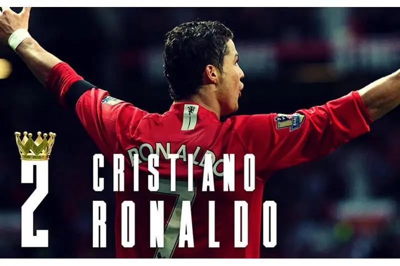 Криштиану Роналду - второй в рейтинге лучших футболистов за всю историю Английской премьер-лиги