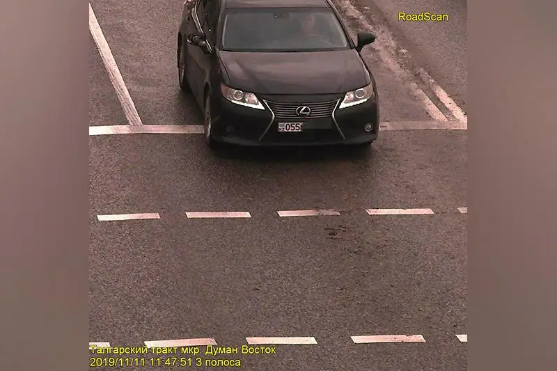 Около 200 нарушений за несколько дней совершил водитель Lexus в Алматы