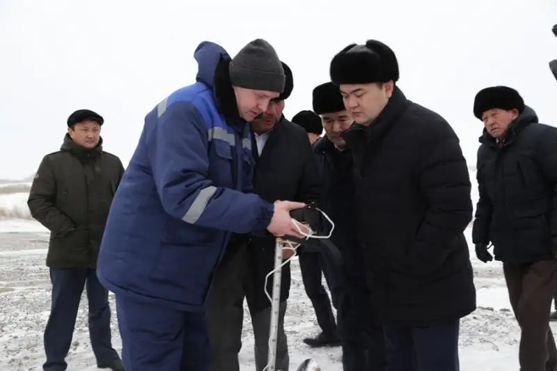 Гидропост для контроля паводков установили в одном из районов Карагандинской области