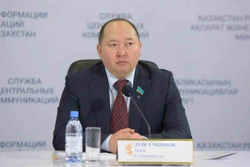 Депутаты партии «Ак жол» подняли проблему газификации Туркестанской области