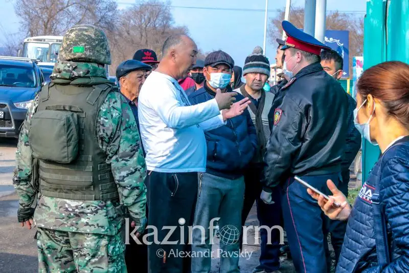 Карантинные послабления приняты в Алматинской области