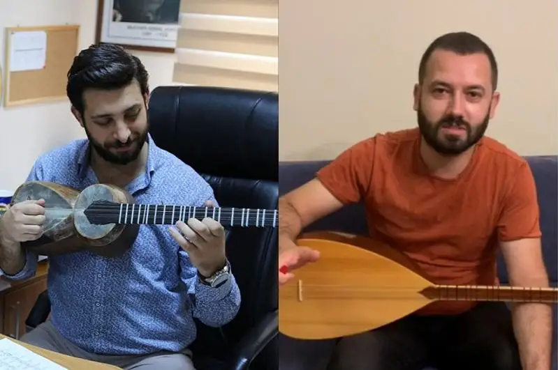 Музыканты из Турции исполнили казахские кюи и поздравили с Днем домбры