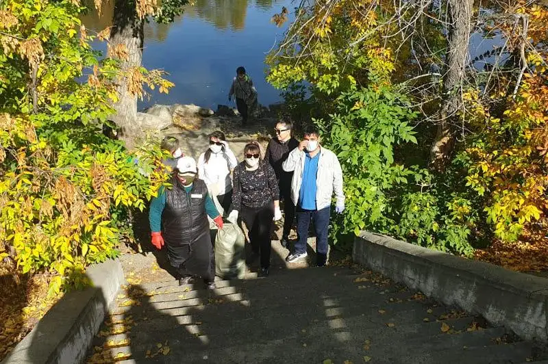 Более 30 тысяч восточноказахстанцев поддержали всемирную экоакцию  «World cleanup day»