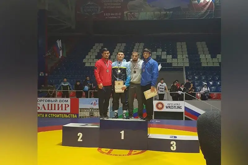 Вольник Азамат Даулетбеков стал победителем «Межконтинентального Кубка-2019» в России