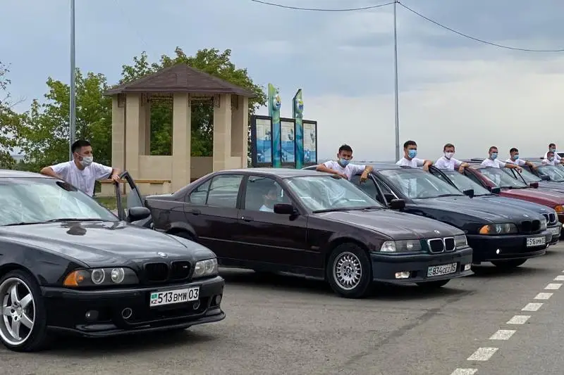 Автопробег в честь Дня Абая устроили в Кокшетау