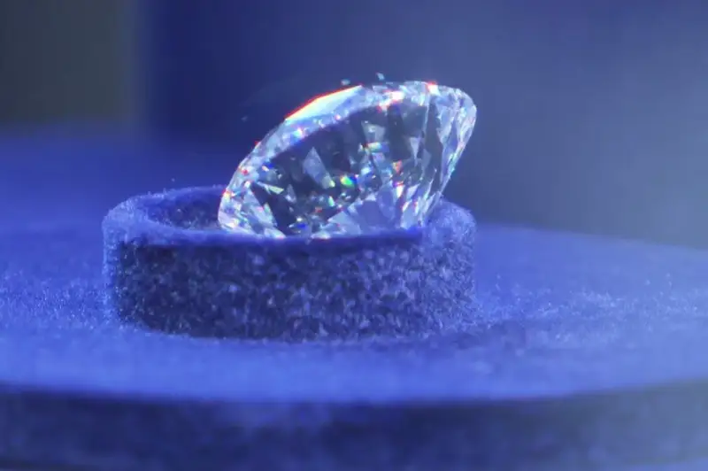 Бриллиант стоимостью в 1,8 млн долларов похищен c выставки в Японии