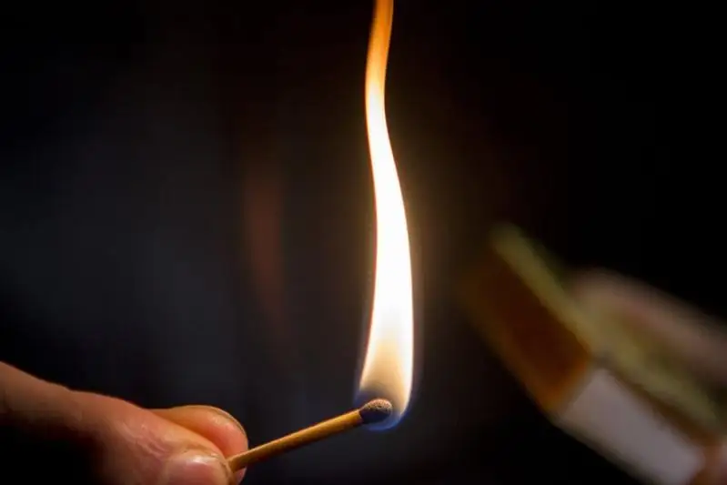 Нарушитель ПДД пытался себя сжечь в Усть-Каменогорске