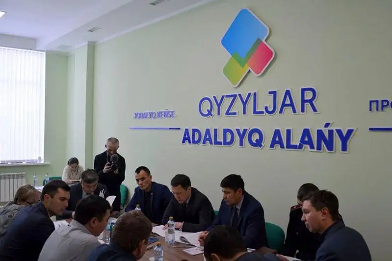 Вопросы благоустройства дворов рассмотрели в Петропавловске