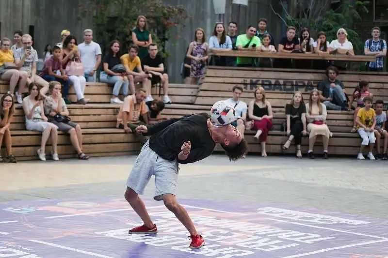 Казахстан впервые представят на соревнованиях по футбольному фристайлу в США