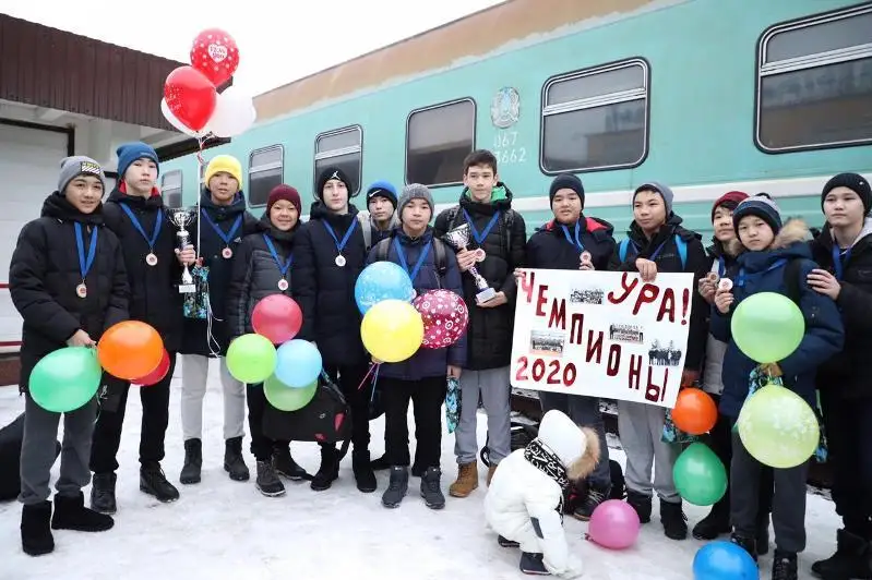 Сразу две команды баскетбольного клуба «Барсы Атырау» стали чемпионами республики