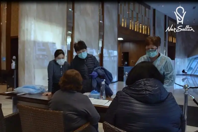 Минздрав РК: Условия для отдыха медперсонала карантинных объектов после работы выполнено не всеми регионами