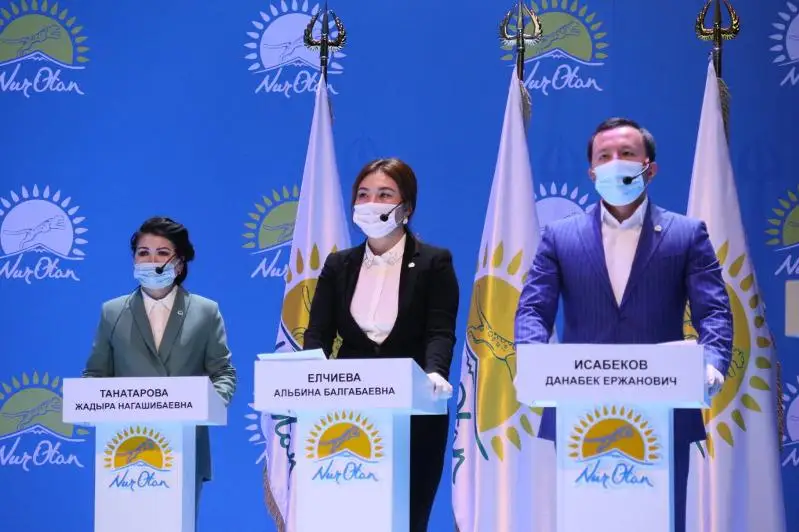 Теперь женщин в 3 раза больше: сформирован список Nur Otan в маслихат Шымкента