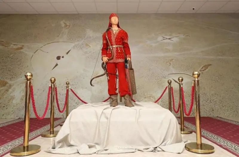 «Золотого  человека» презентовали в Атырау