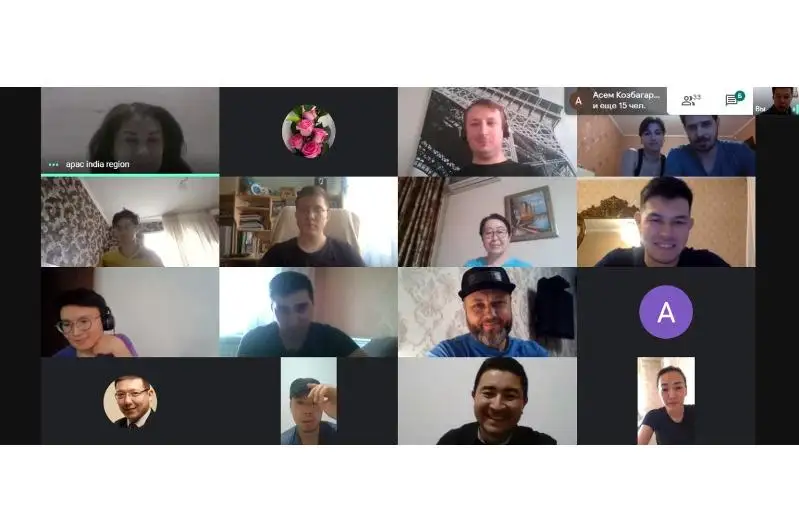 В Казахстане определены победители виртуального конкурса стартапов