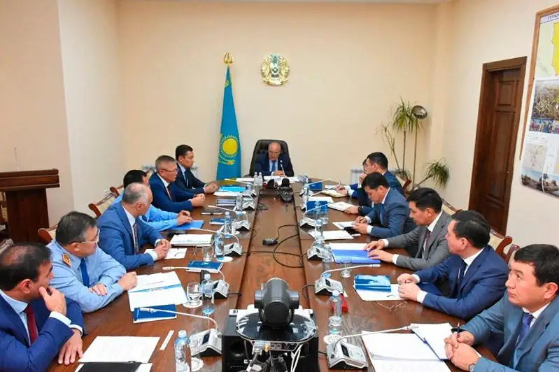 Коммуникационный бренд Антикоррупционной службы презентован в Туркестанской  области