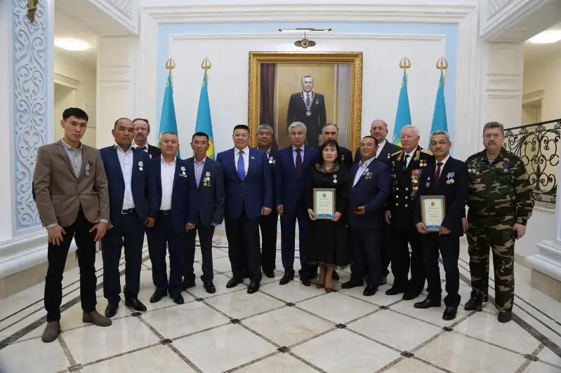 Казахстанские воины-интернационалисты получили награды спустя 30 лет