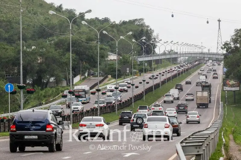 Количество зарегистрированных легковых авто в РК сократилось