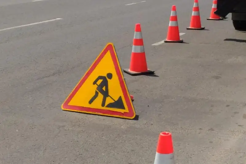 Развязку на пересечении Кошкарбаева и Аль-Фараби частично перекроют в столице