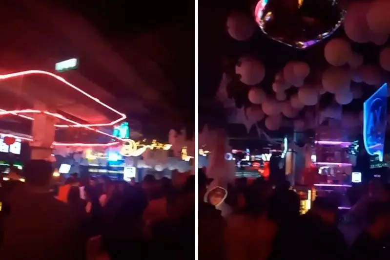 500 человек находились в столичном ночном клубе во время карантина