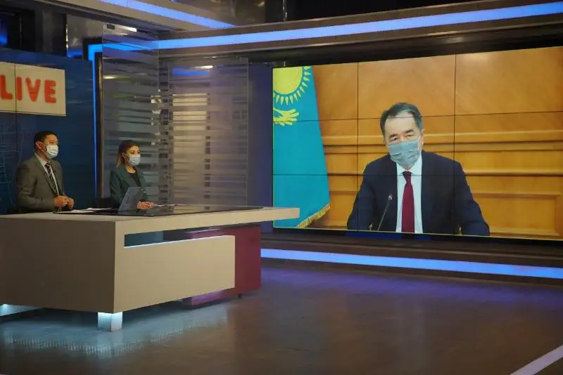 О ситуации с коронавирусом в Алматы рассказал Бакытжан Сагинтаев