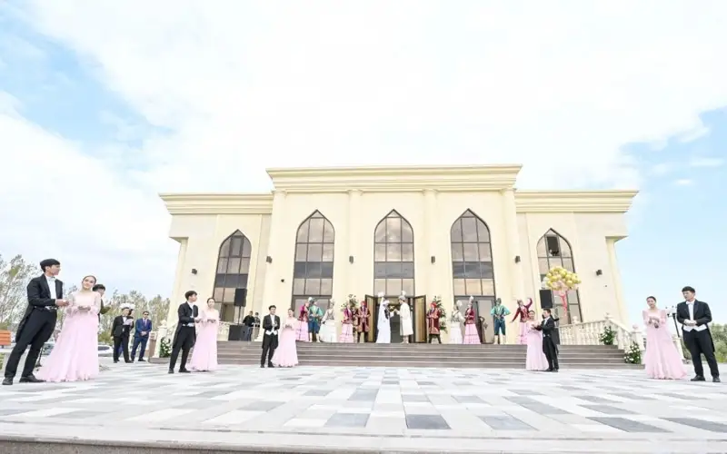 Дворец бракосочетания появился в Кызылорде