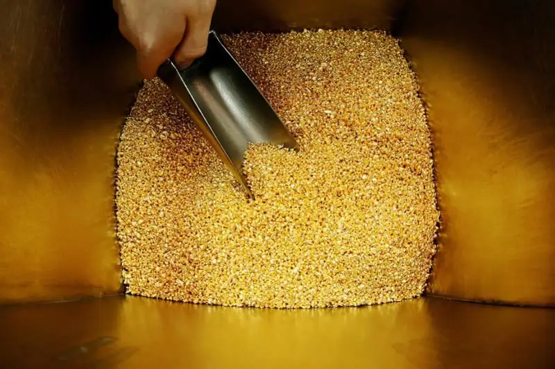 Сколько золота производится в Акмолинской области