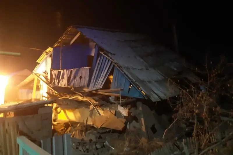 Взрыв газового баллона Алматинской области: 4 человека в крайне тяжелом состоянии