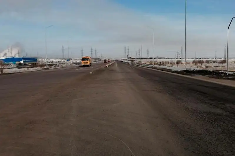 В 2020 году объездную дорогу вокруг Караганды оснастят ограждениями и освещением