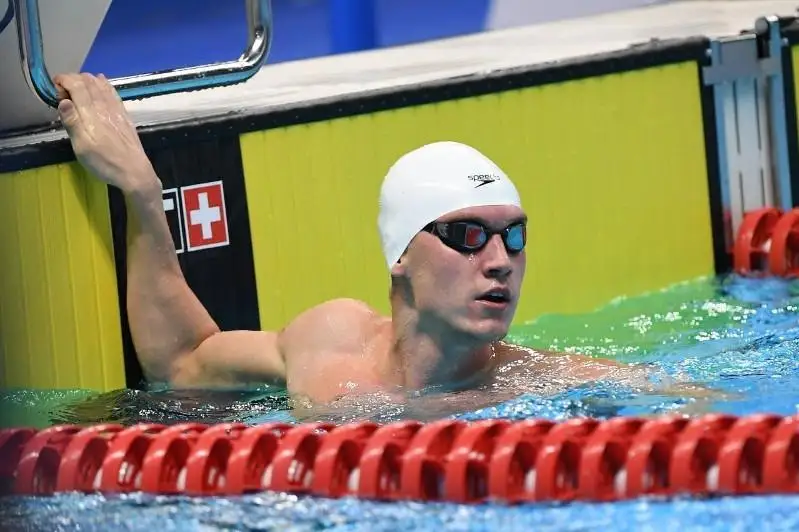 Дмитрий Баландин выступит на чемпионате Казахстана по плаванию