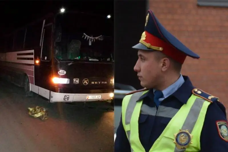 Экстренно доставить в больницу младенца помогли полицейские СКО