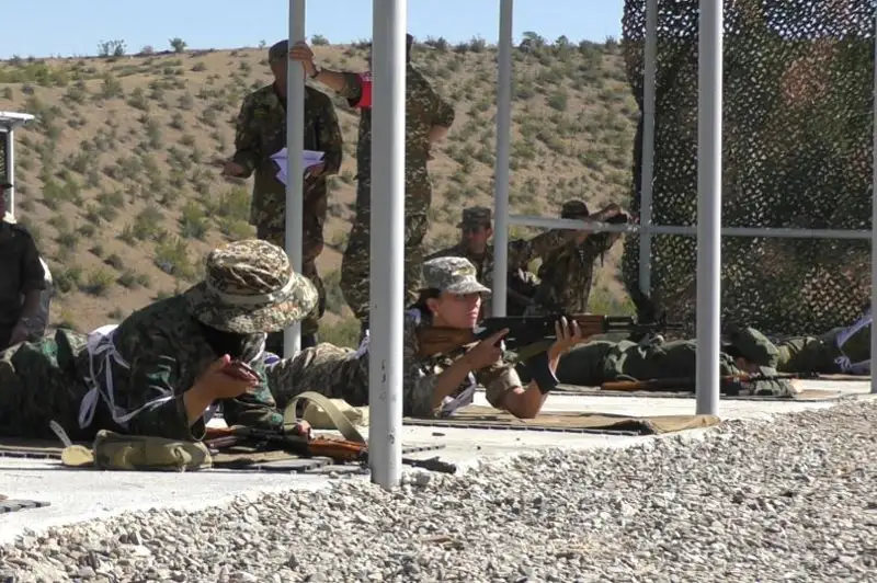 На военном полигоне в Армении определили «Воинов мира»