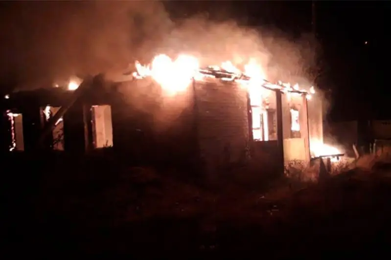 Женщина погибла при пожаре в Павлодарской области