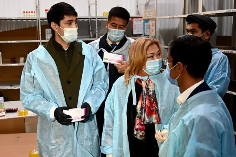 Ряд нарушений выявили в актюбинском представительстве ТОО «СК-Фармация»