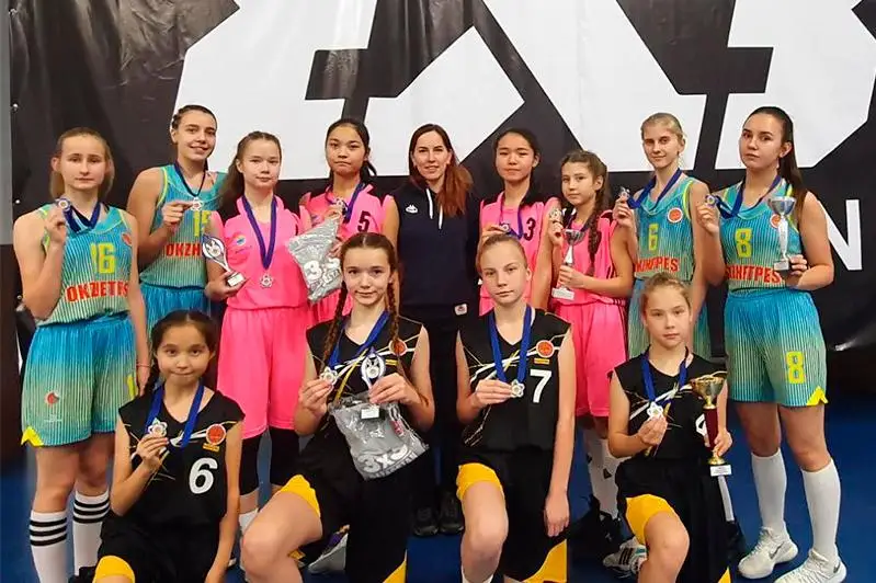 Акмолинские баскетболисты стали чемпионами Казахстана