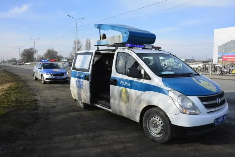 19 миллионов тенге долгов взыскали с автовладельцев жамбылские полицейские