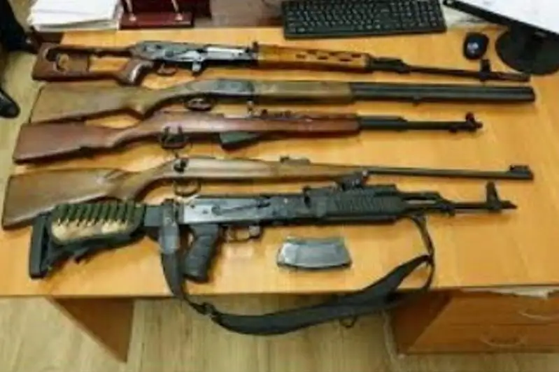 Более 30 единиц оружия сдали акмолинцы в первый день акции