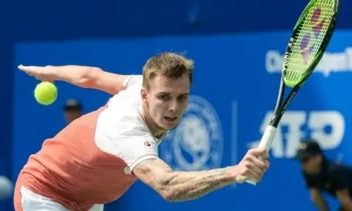 Александр Бублик проиграл во втором круге турнира в Дохе