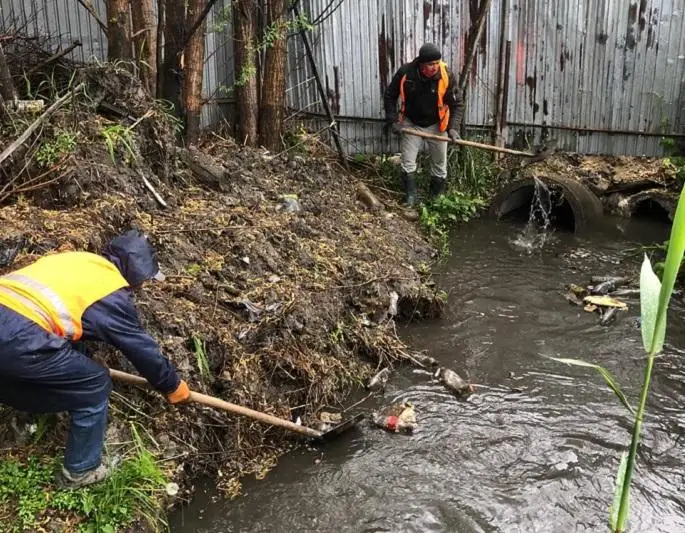 Как спасатели готовились к дождевым паводкам в Алматы