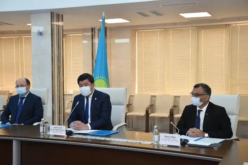 Металлургический комбинат в Темиртау значительно сократит выбросы